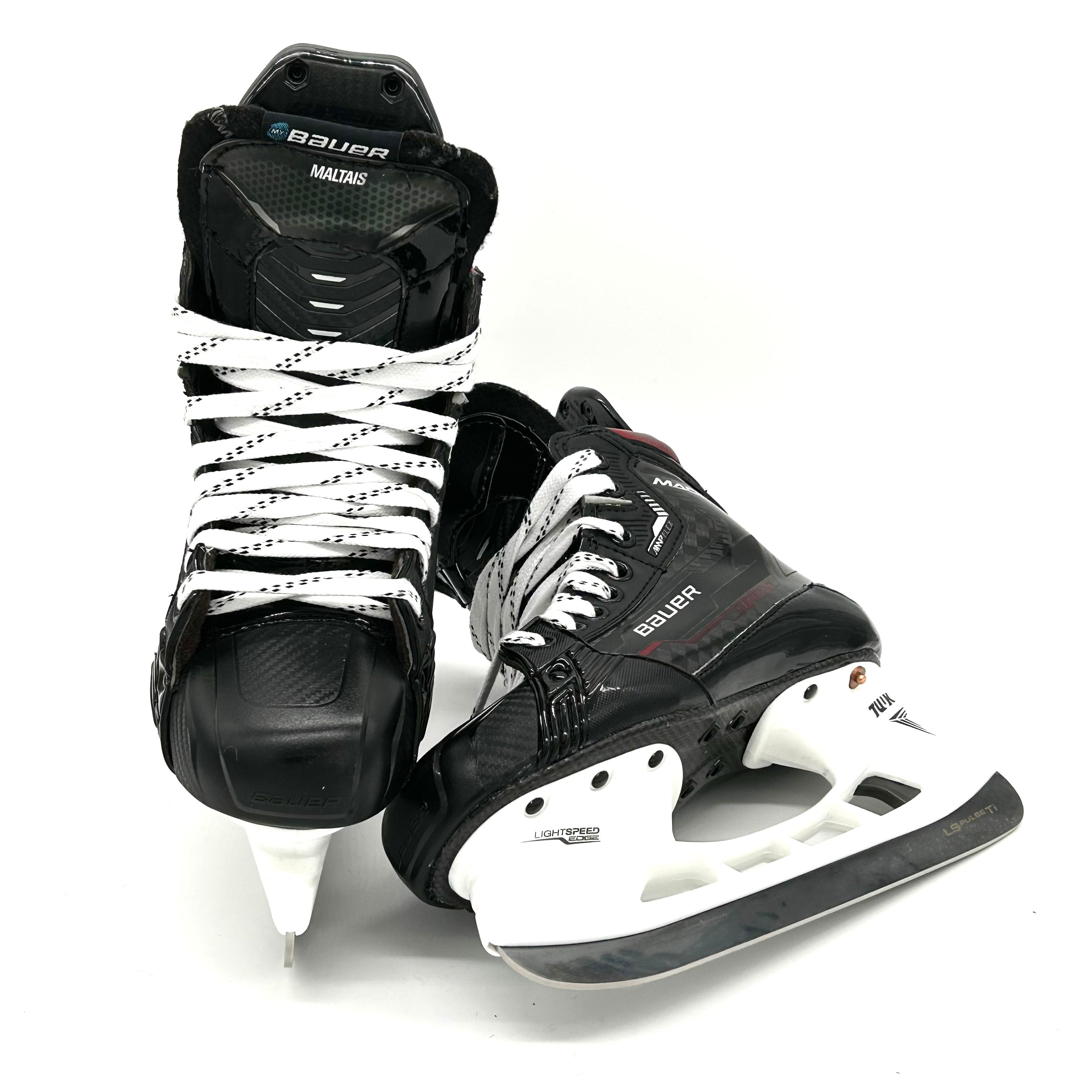 Patins de hockey Bauer Supreme Mach Pro Stock - Taille 3,75D/4D